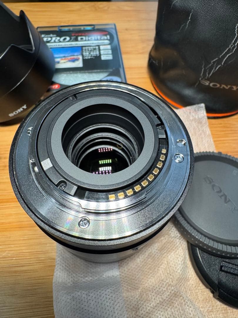 Sony Eマウントレンズ SEL24F18Z SEL55210 中古品！