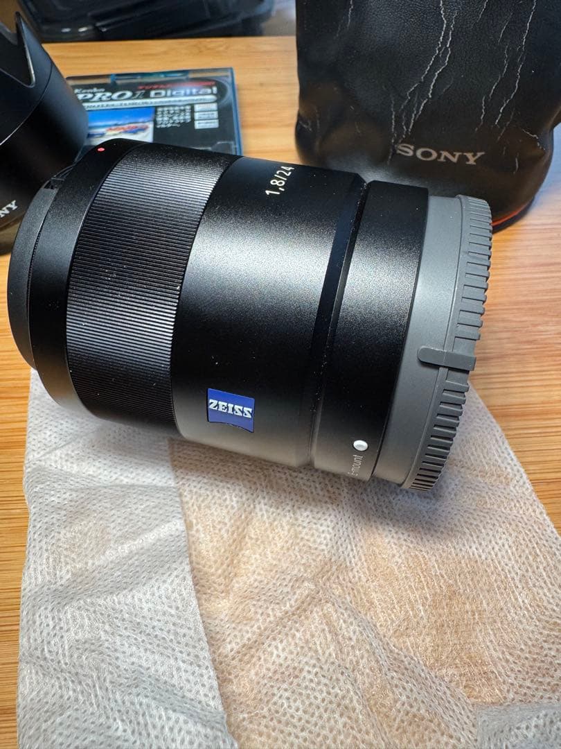 Sony Eマウントレンズ SEL24F18Z SEL55210 中古品！