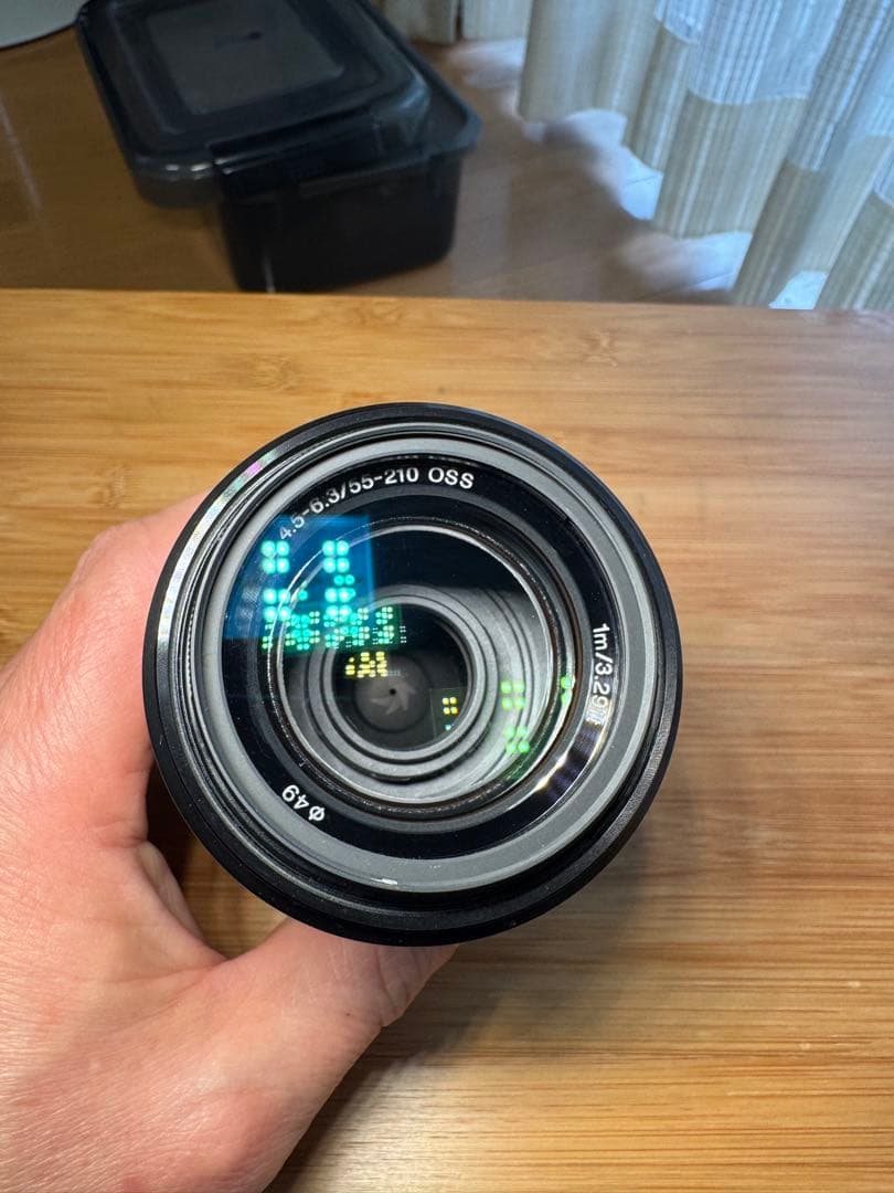 Sony Eマウントレンズ SEL24F18Z SEL55210 中古品！