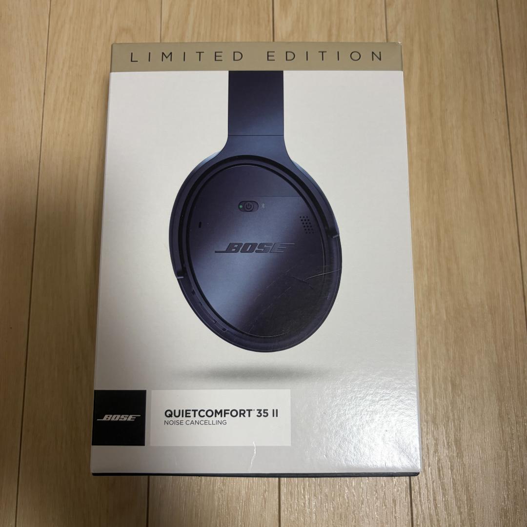 Bose QuietComfort 35 II ワイヤレスヘッドホン 人気
