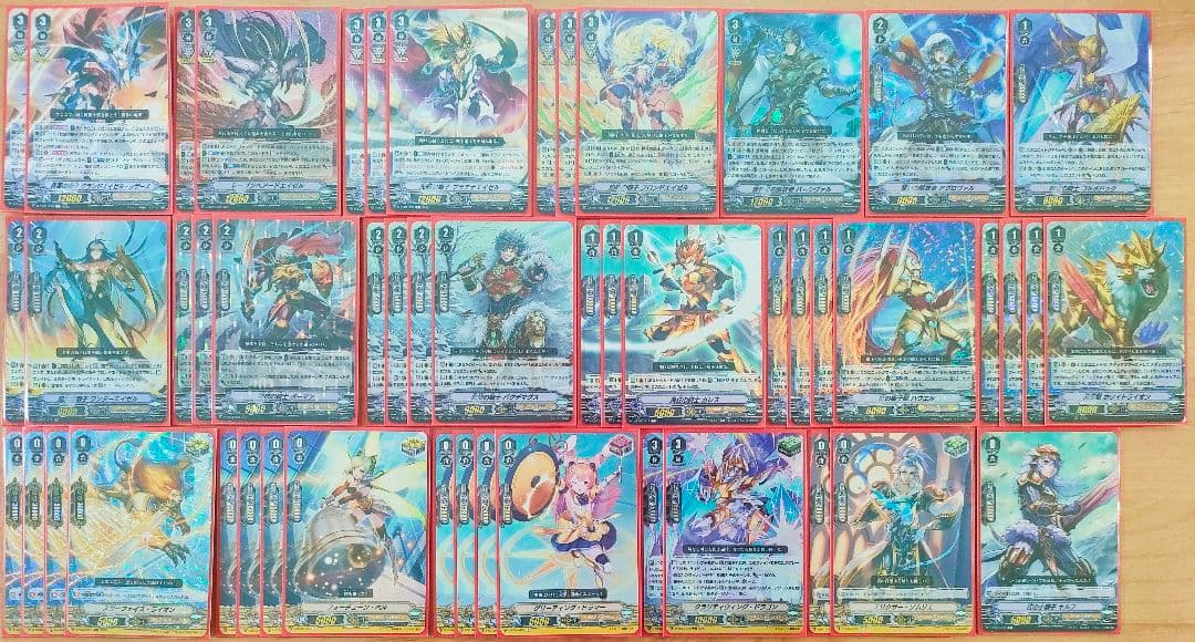 【Vスタン】 ゴルパラ エイゼル デッキ 50枚