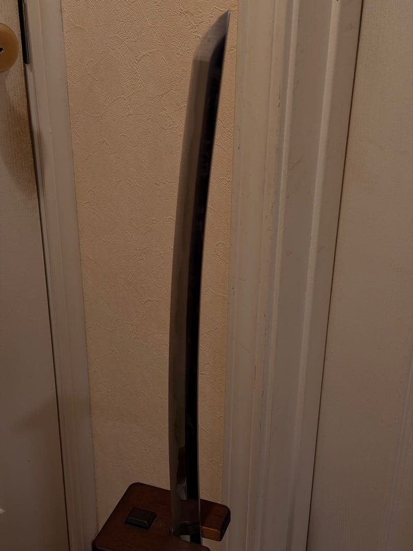 螺鈿 模造刀 スタンド付き