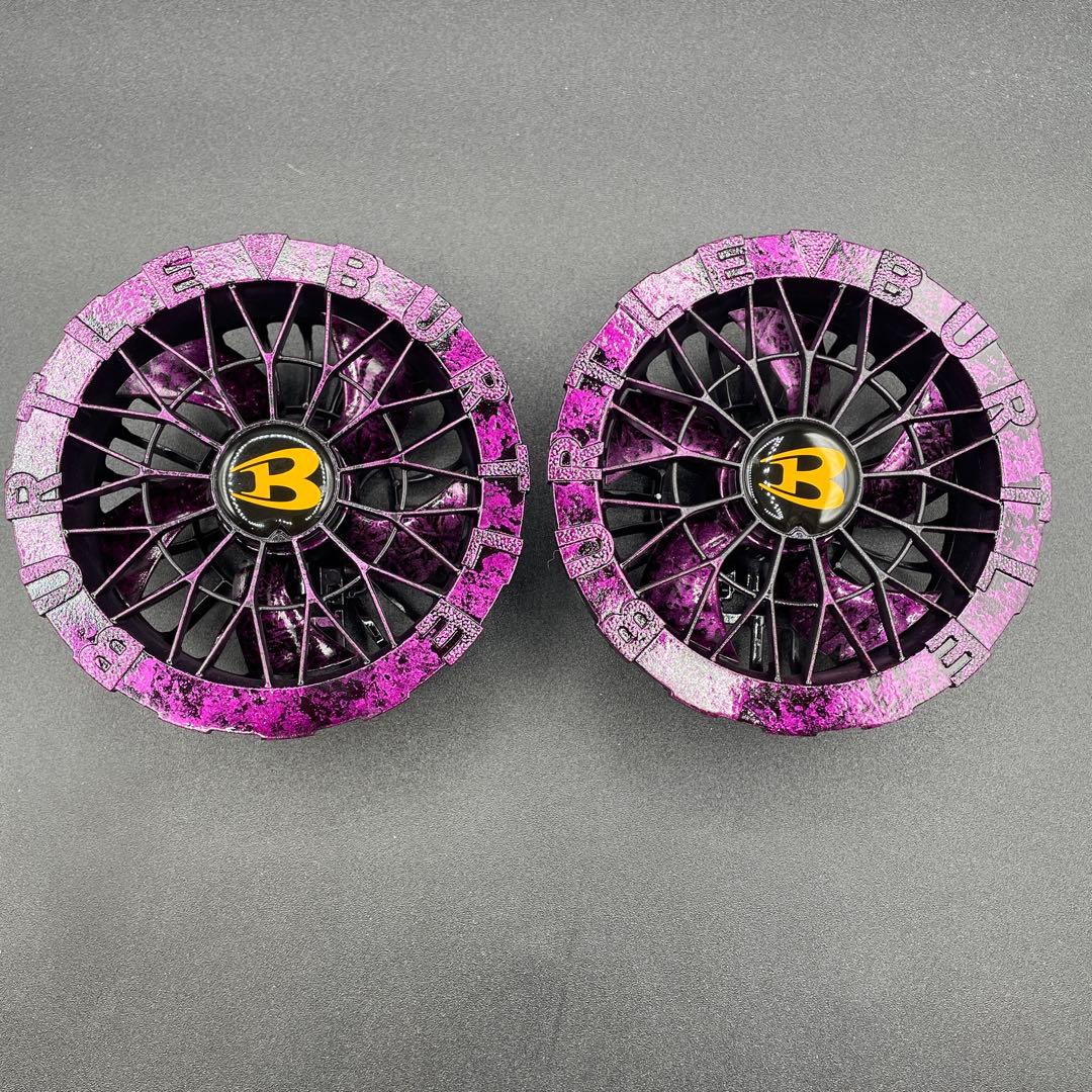 【現品かぎり】バートル 39 BURTLE AC09-1 ファンカスタムペイント