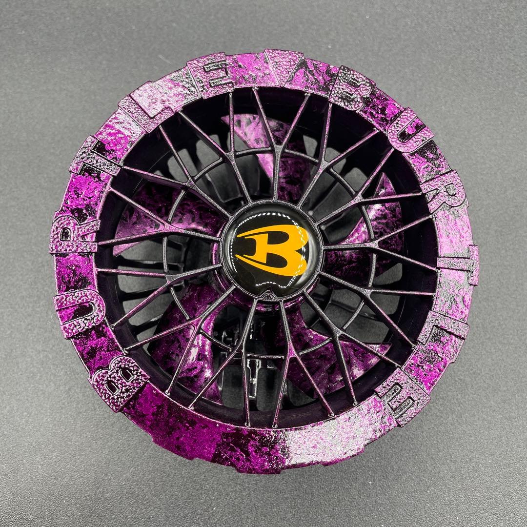 【現品かぎり】バートル 39 BURTLE AC09-1 ファンカスタムペイント