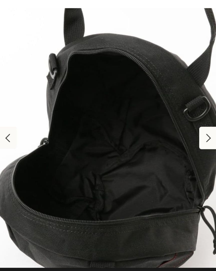 BRIEFING ビームスボーイヘルメットバック