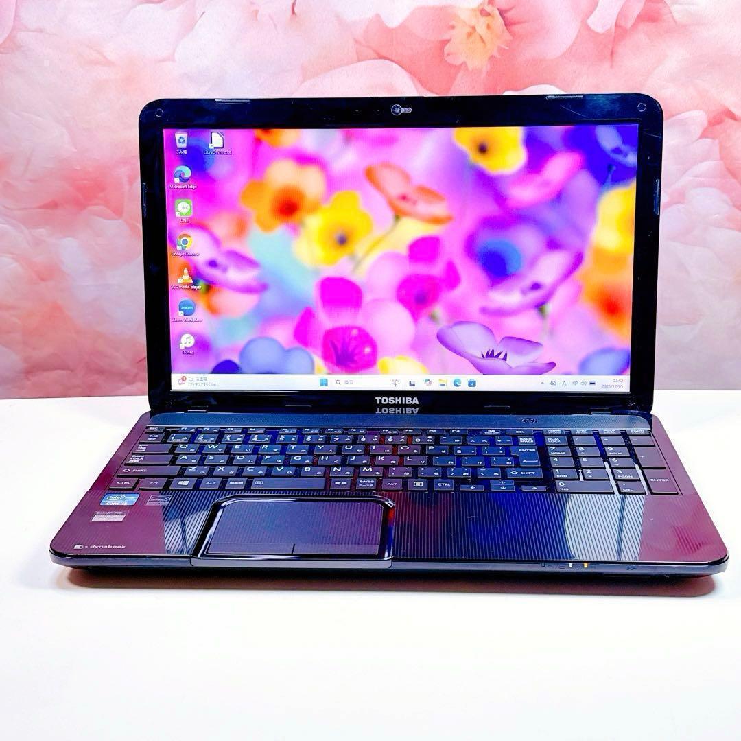 高性能i5✨新品爆速SSD✨windows11 ノートパソコン✨オフィス カメラ