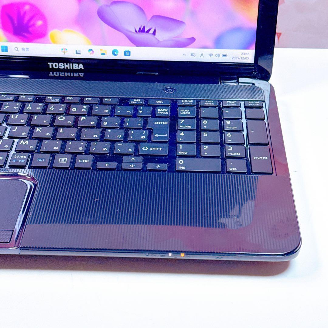 高性能i5✨新品爆速SSD✨windows11 ノートパソコン✨オフィス カメラ