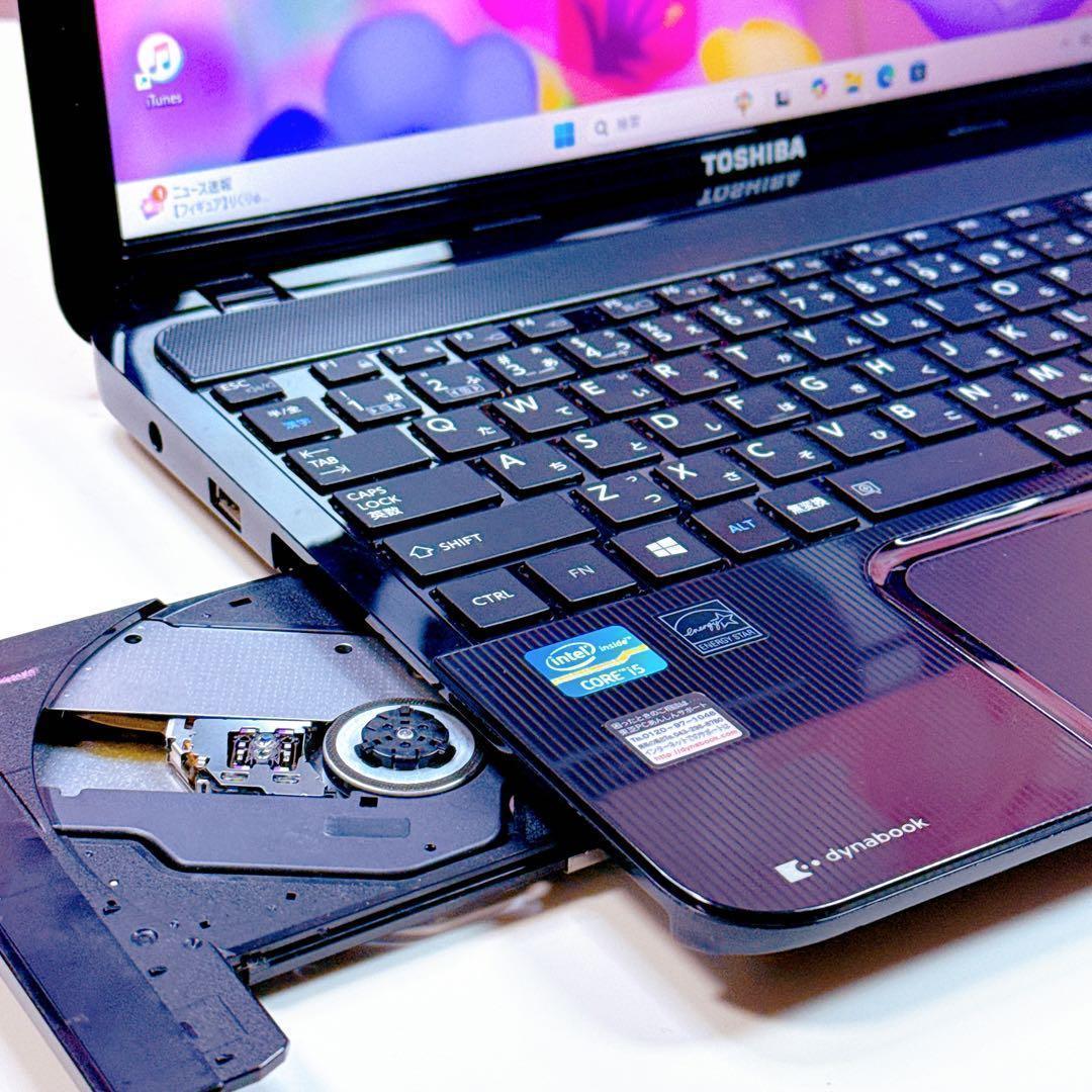 高性能i5✨新品爆速SSD✨windows11 ノートパソコン✨オフィス カメラ