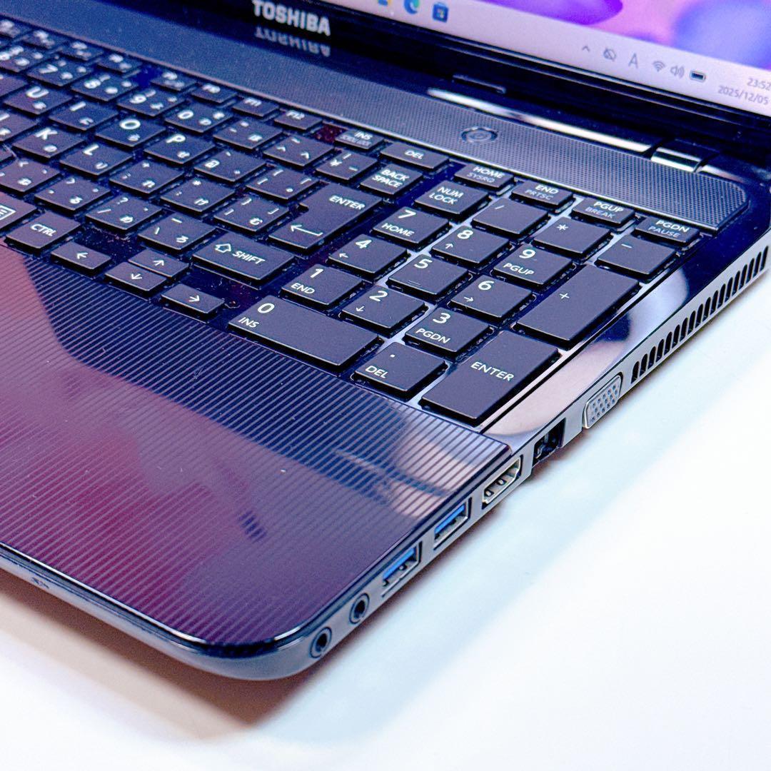 高性能i5✨新品爆速SSD✨windows11 ノートパソコン✨オフィス カメラ