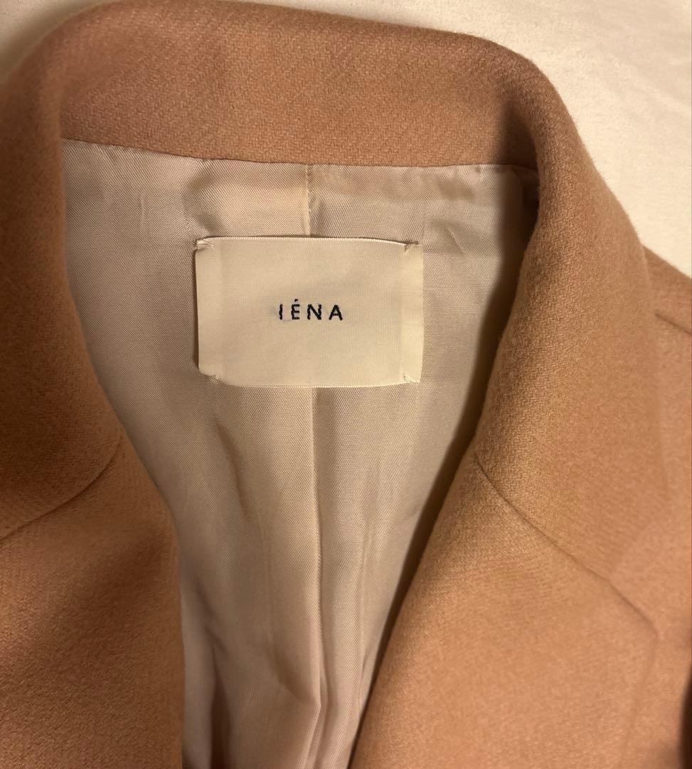 【IÉNA 】チェスターコート　極美品　38 ベージュ