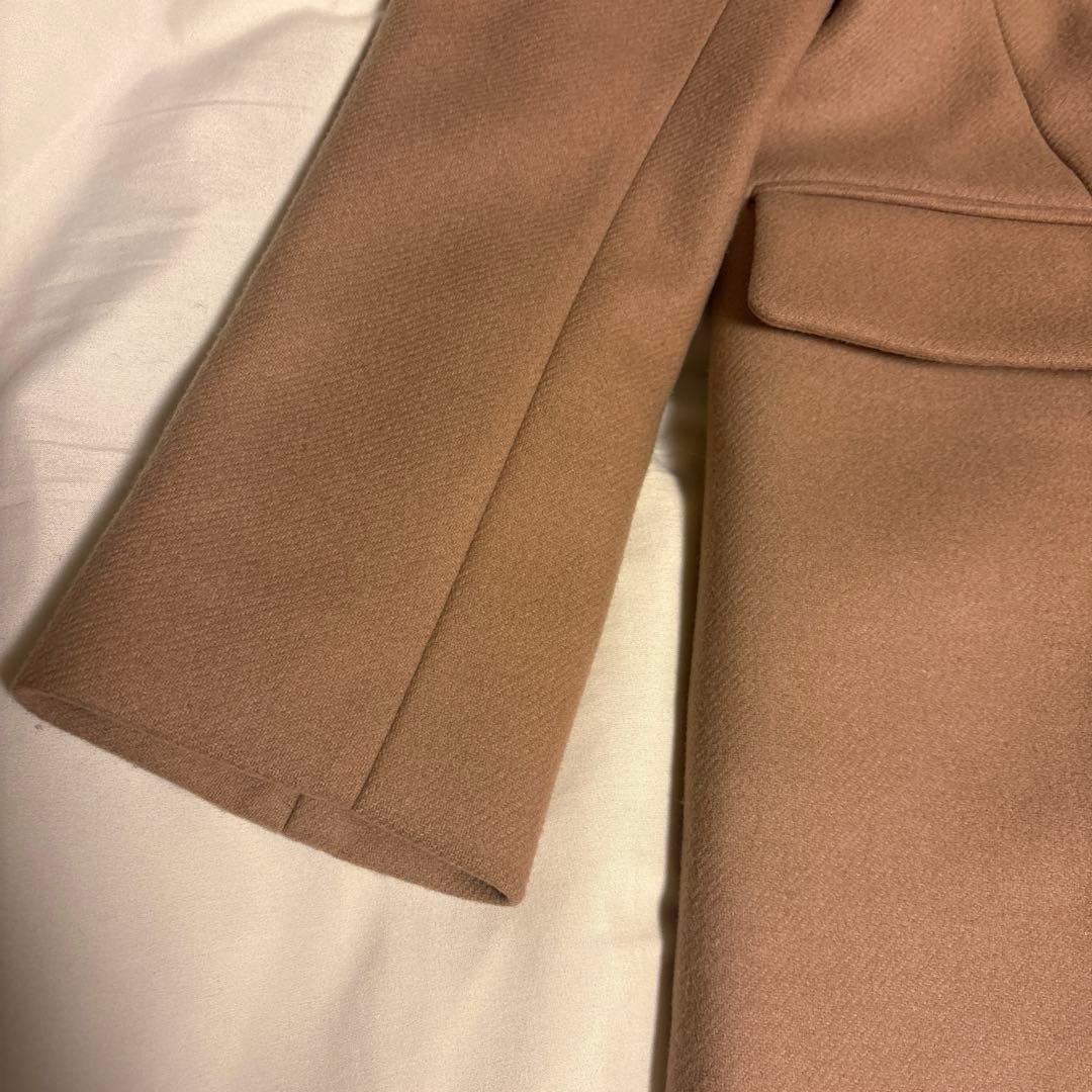 【IÉNA 】チェスターコート　極美品　38 ベージュ