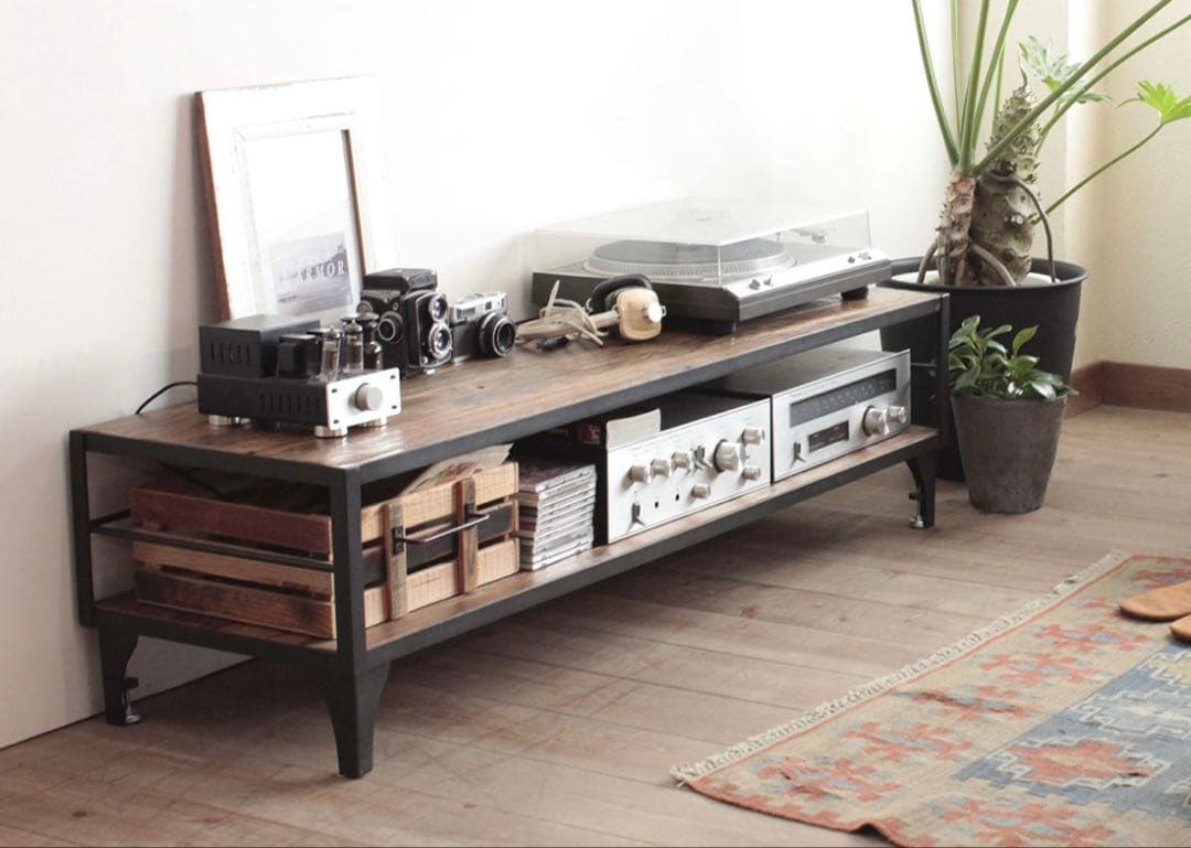 【たのメル便】クラッシュゲート　テレビボード/テレビ台