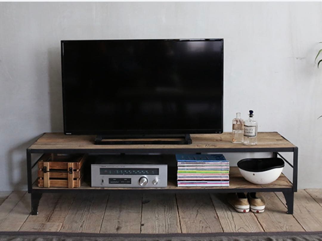 【たのメル便】クラッシュゲート　テレビボード/テレビ台