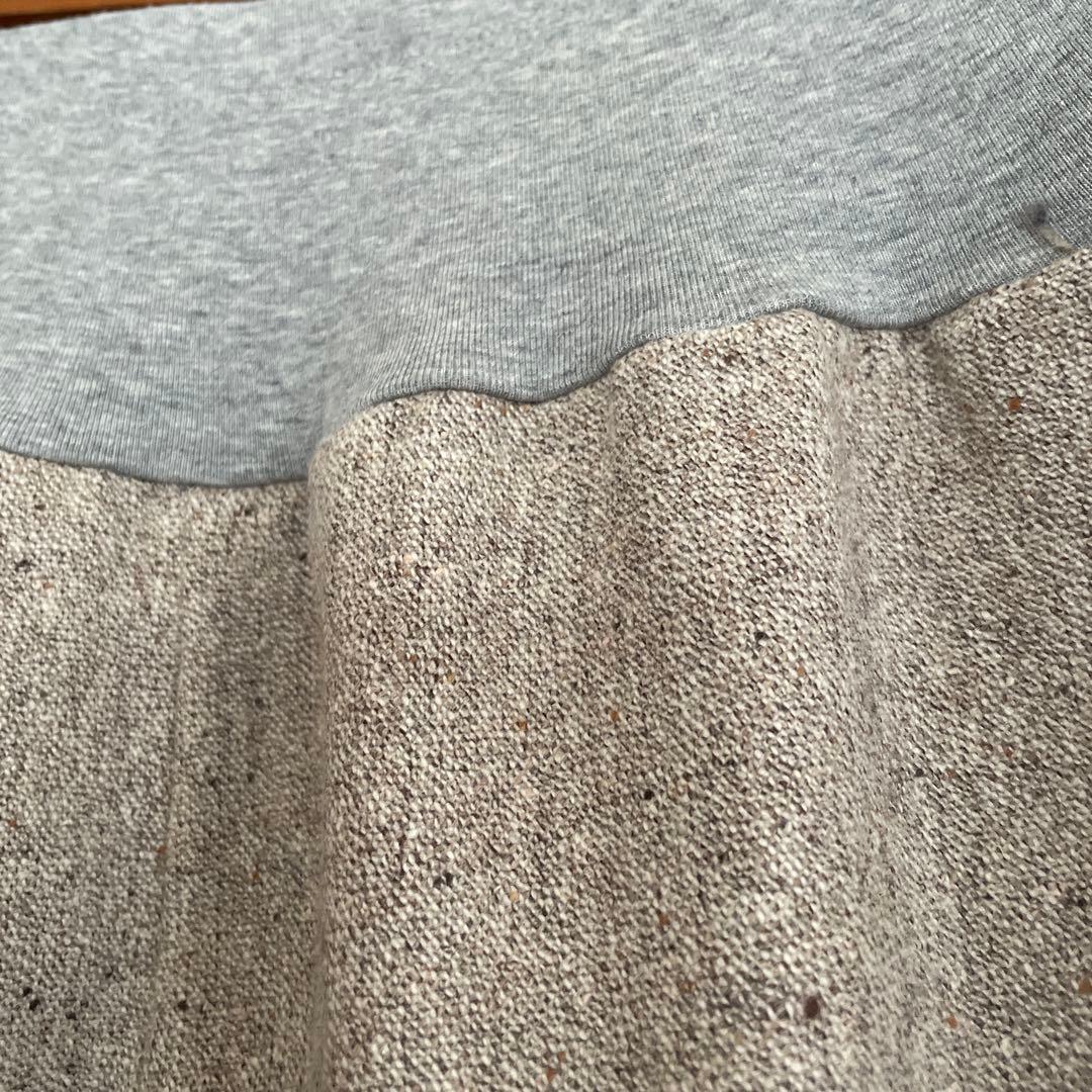 BEARDSLEY ネップツイードパンツ　グレー