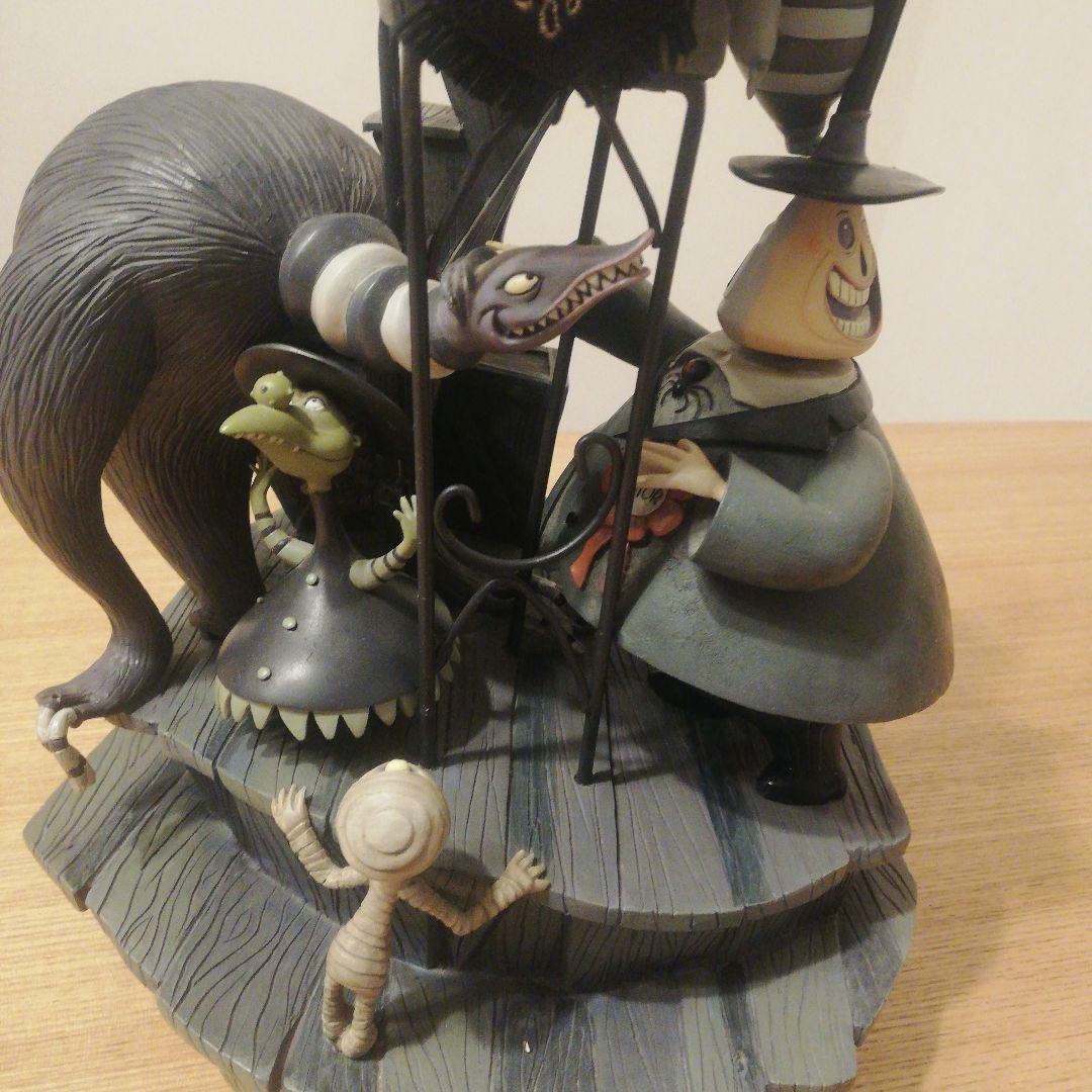 ナイトメアービフォアクリスマス　10周年　スノードーム