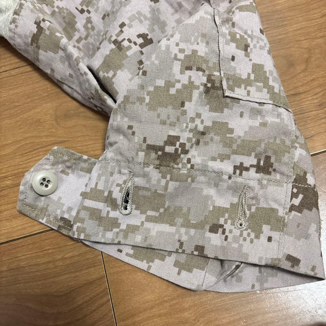 未使用品　米軍　実物　FROG COMBAT SHIRT MEDIUM ②