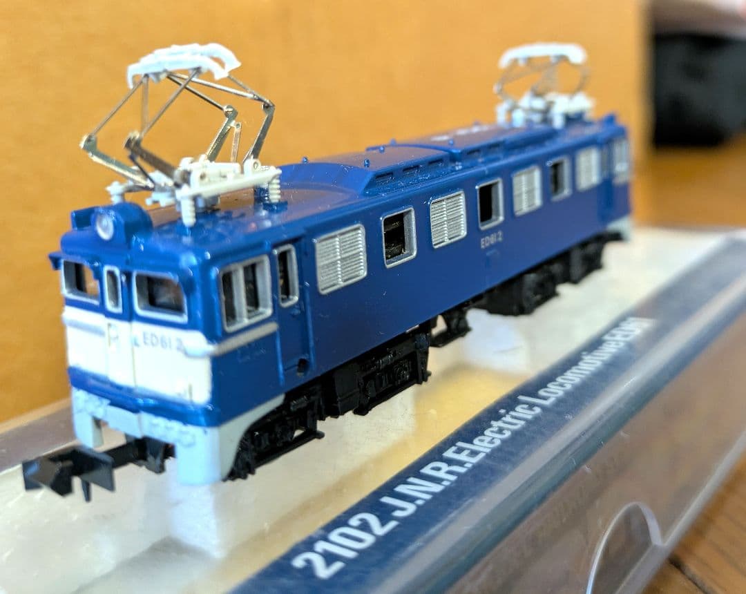 【中古】鉄道模型Nゲージ　車両各種&レールセット（EF58・キハ82他）
