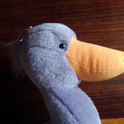 SHOEBILL ハシビロコウ 新品 未使用