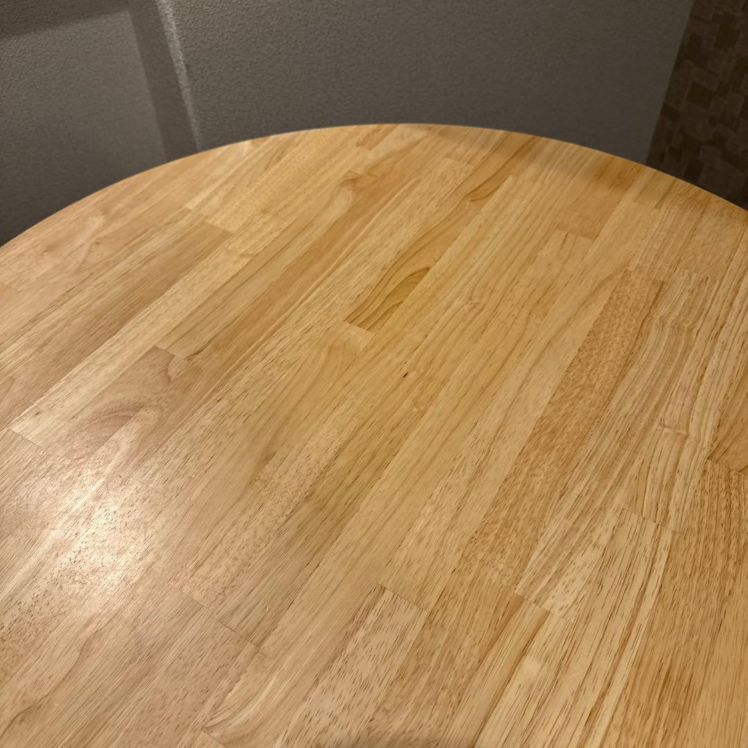 kanademono ダイニングテーブル カフェテーブル　80cm