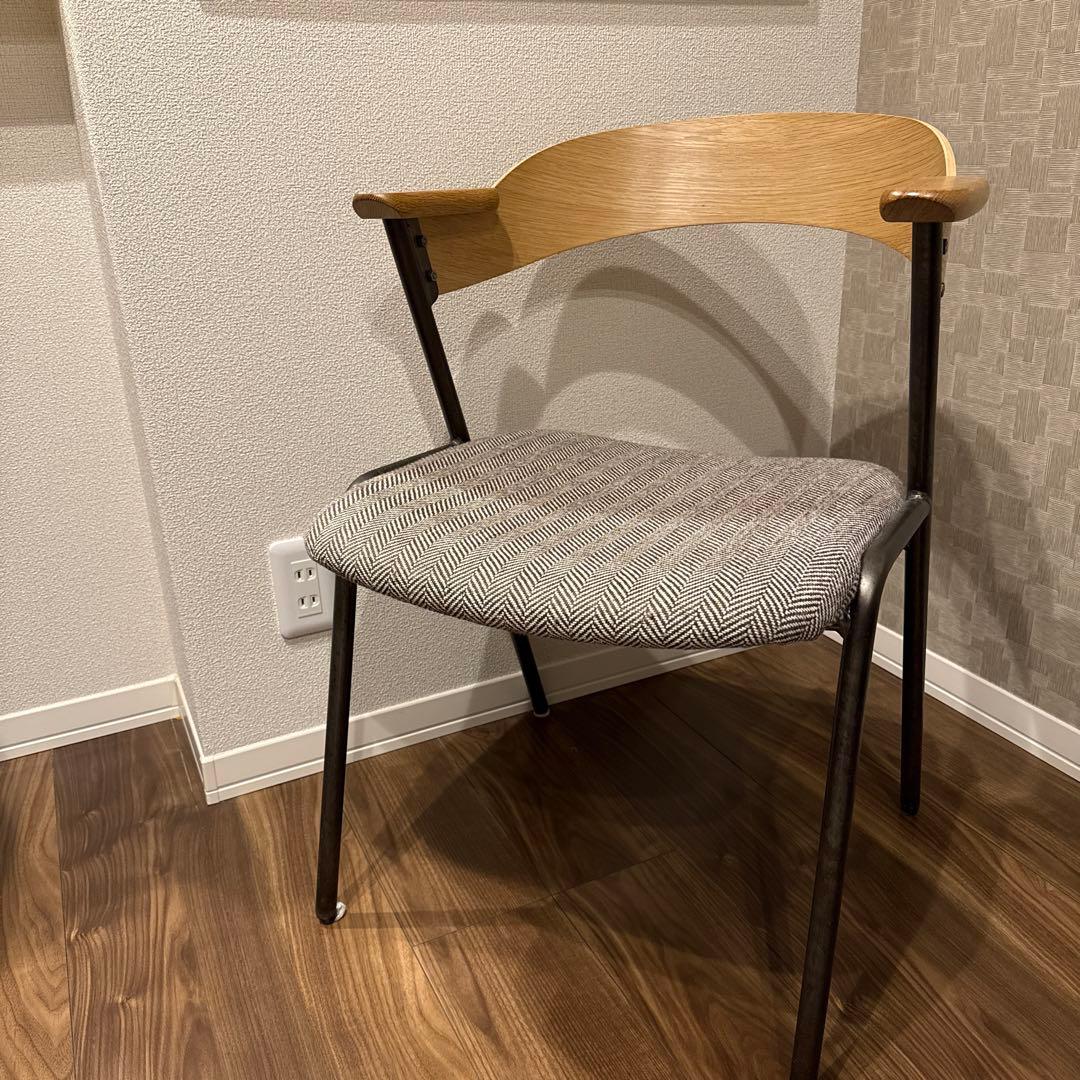 kanademono ダイニングテーブル カフェテーブル　80cm