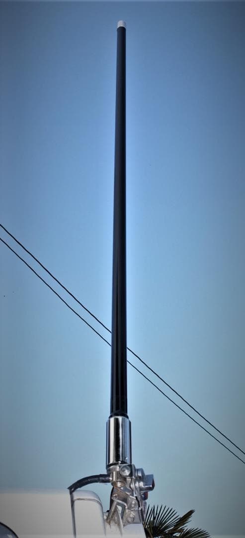 AM パーソナルタイプ ★アマチュア無線用デコトラデュアルバンドV/Uアンテナ★