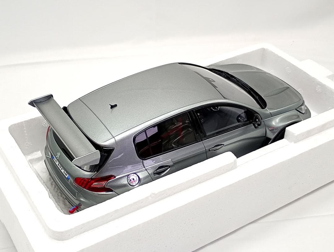 OTTO 1/18 プジョー 308 RC 2020 (アルテンスグレー)