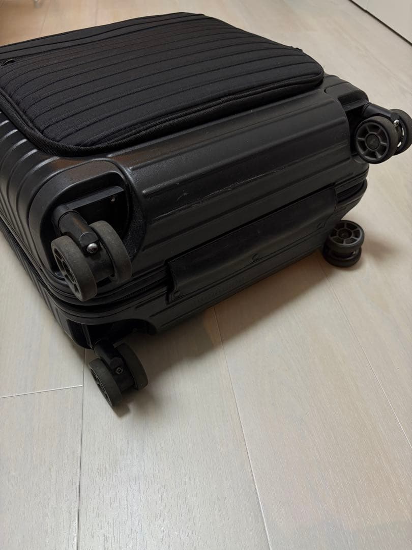 RIMOWA ボレロ ビジネストローリー 4輪 23L PCケース