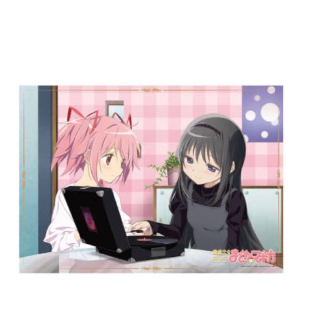 まどマギ クリアポスター