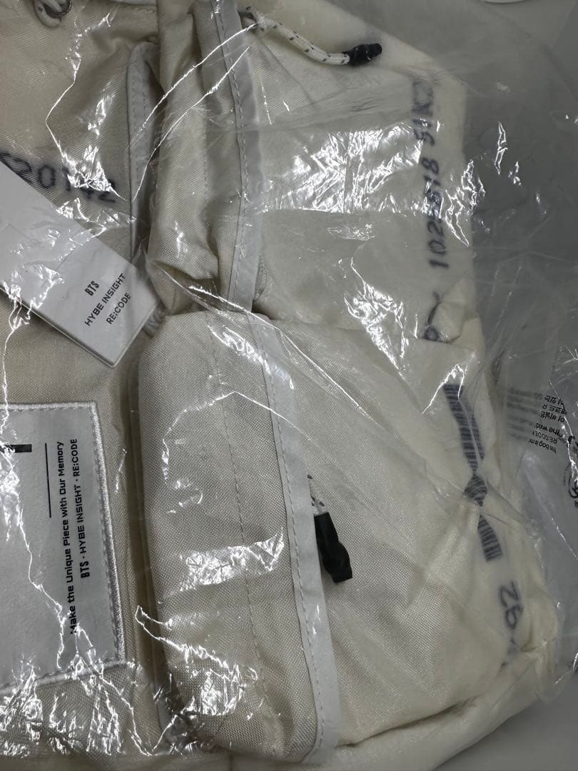 【未使用】BTS RECODE UPCYCLED BACKPACK V(テテ)