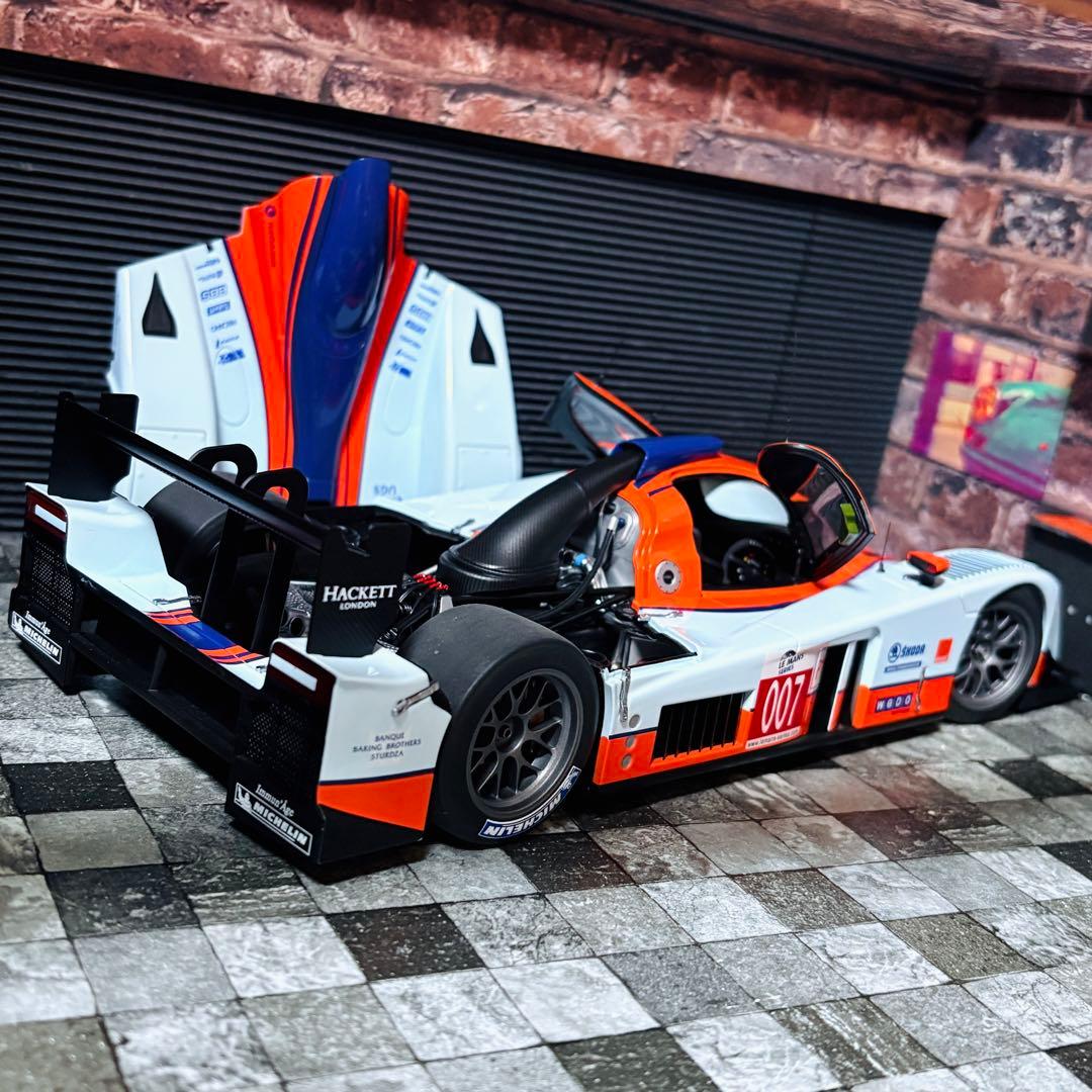 1/18 AUTOart ローラ アストンマーティン LMP1 B09/60