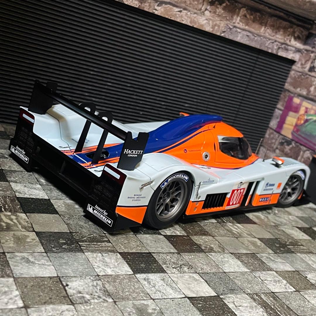 1/18 AUTOart ローラ アストンマーティン LMP1 B09/60