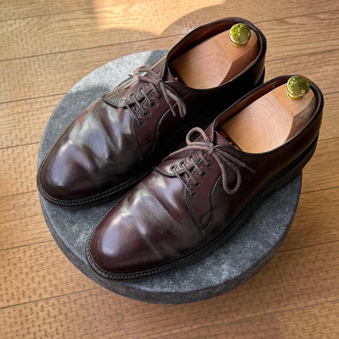 ALDEN オールデン プレーントウ US8.5 26.5cm
