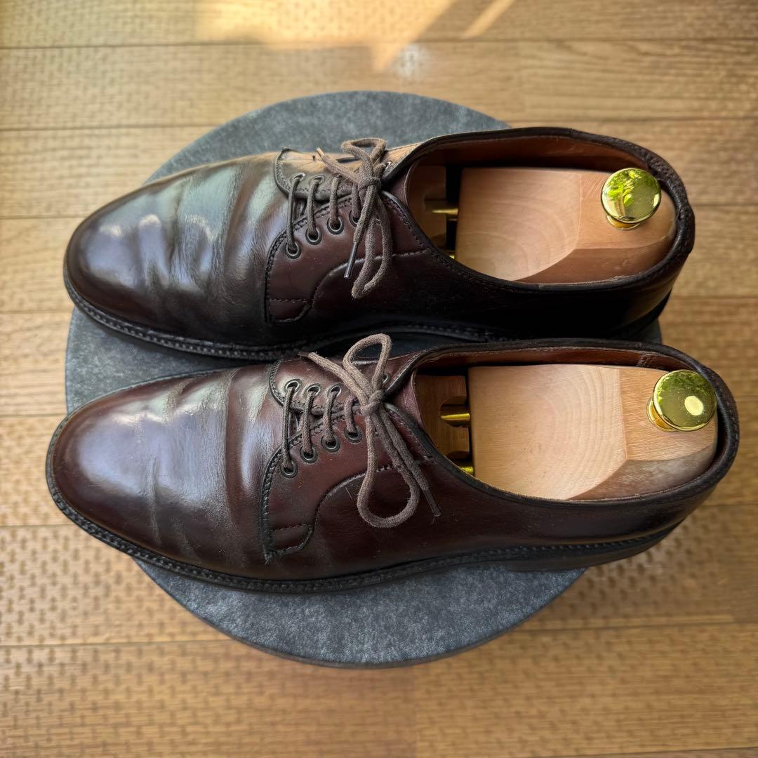 ALDEN オールデン プレーントウ US8.5 26.5cm