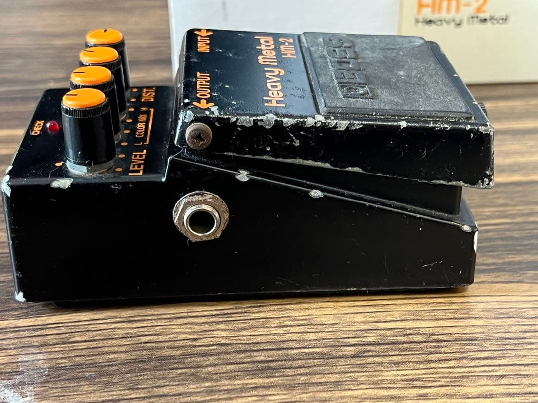 即発送 Boss HM-2 箱説明書 保証書付き シリアル47万