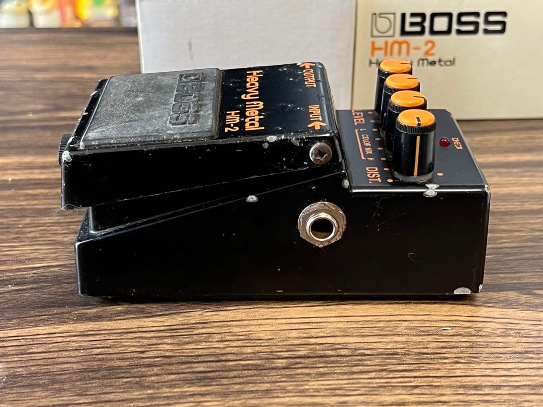 即発送 Boss HM-2 箱説明書 保証書付き シリアル47万