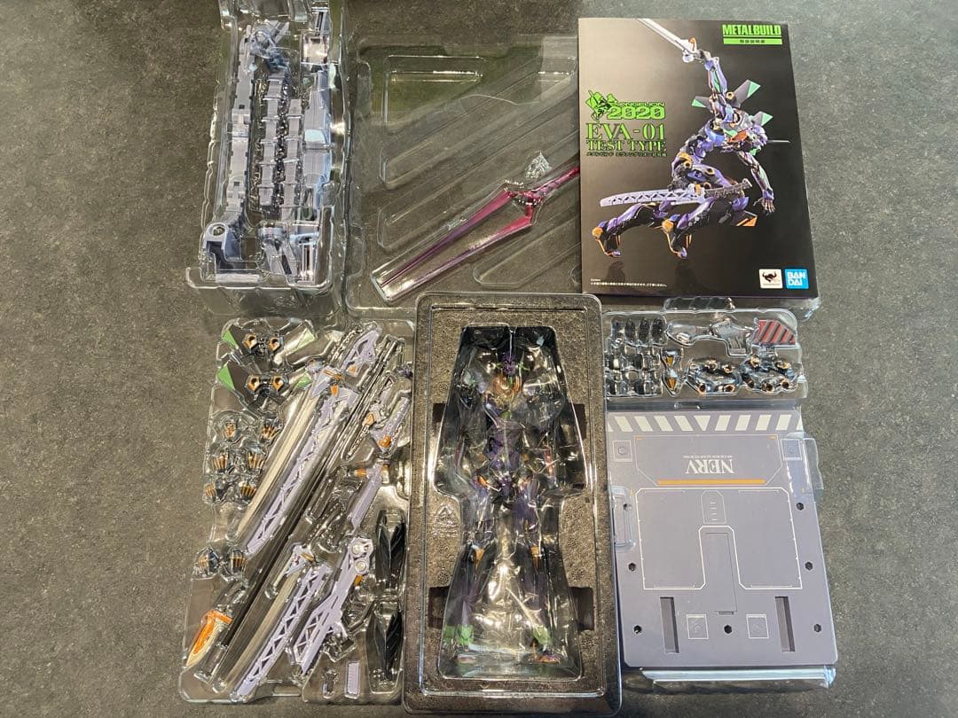 L BUILD メタルビルド エヴァンゲリオン初号機 EVA2020