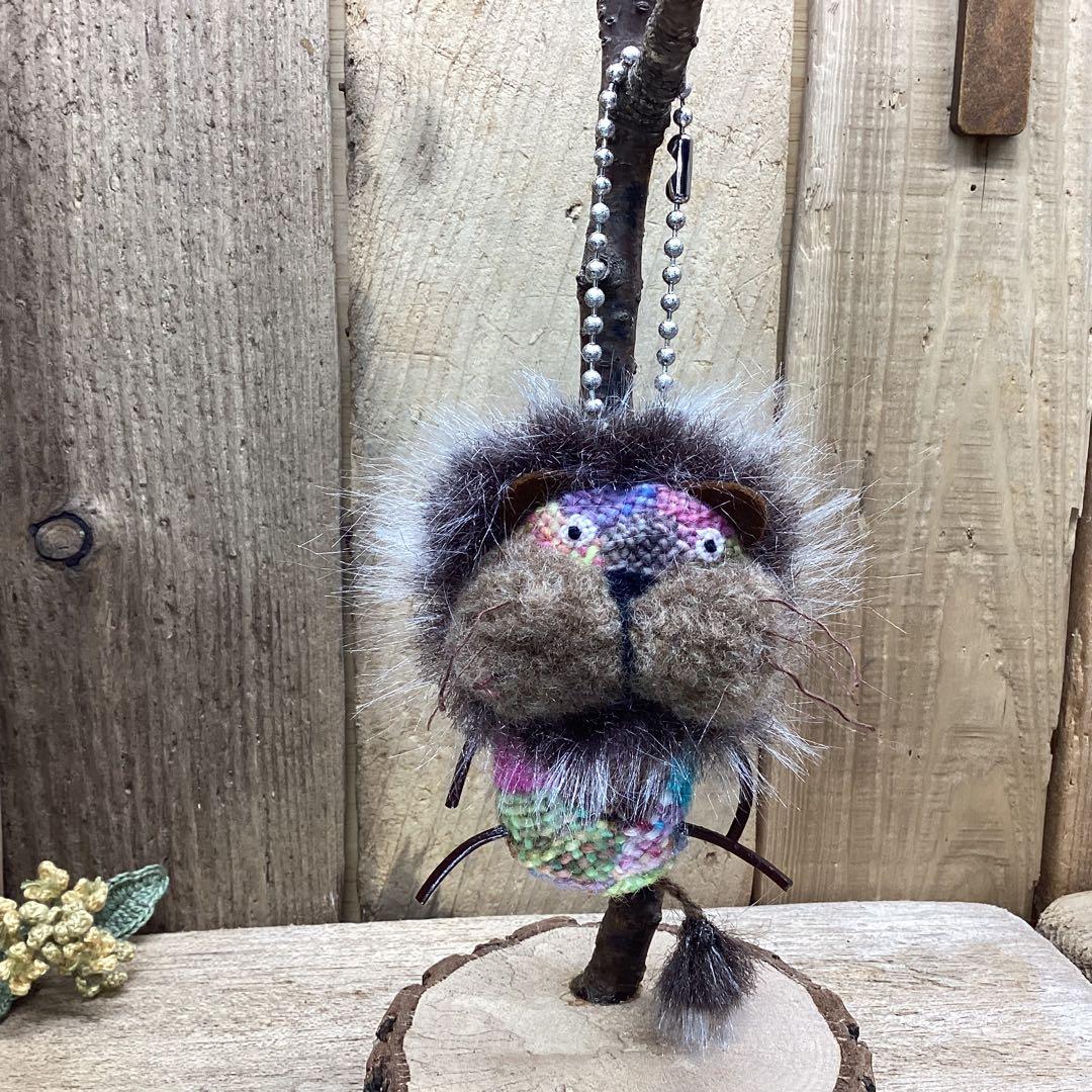 Rusty:ダーニング刺繍　ぬいぐるみ　2つ