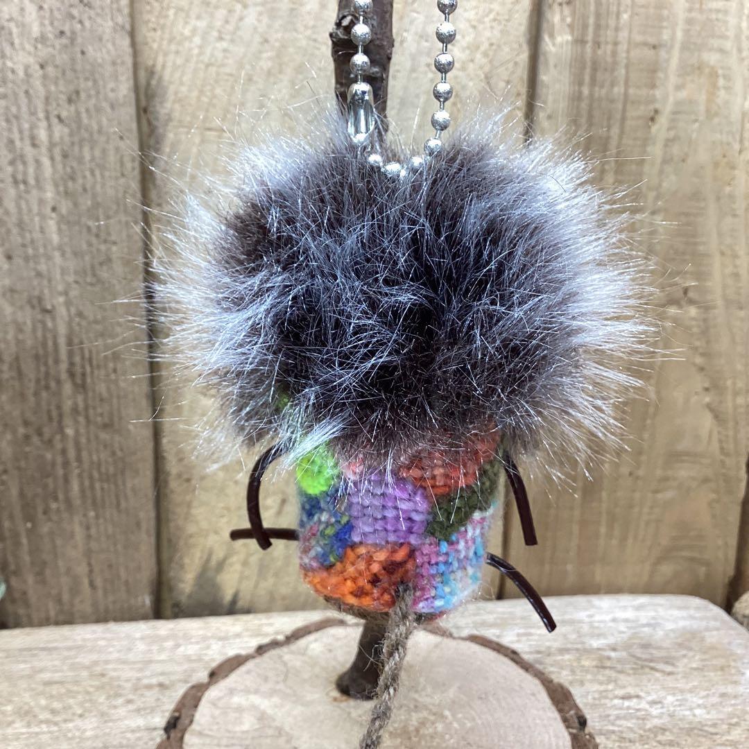 Rusty:ダーニング刺繍　ぬいぐるみ　2つ