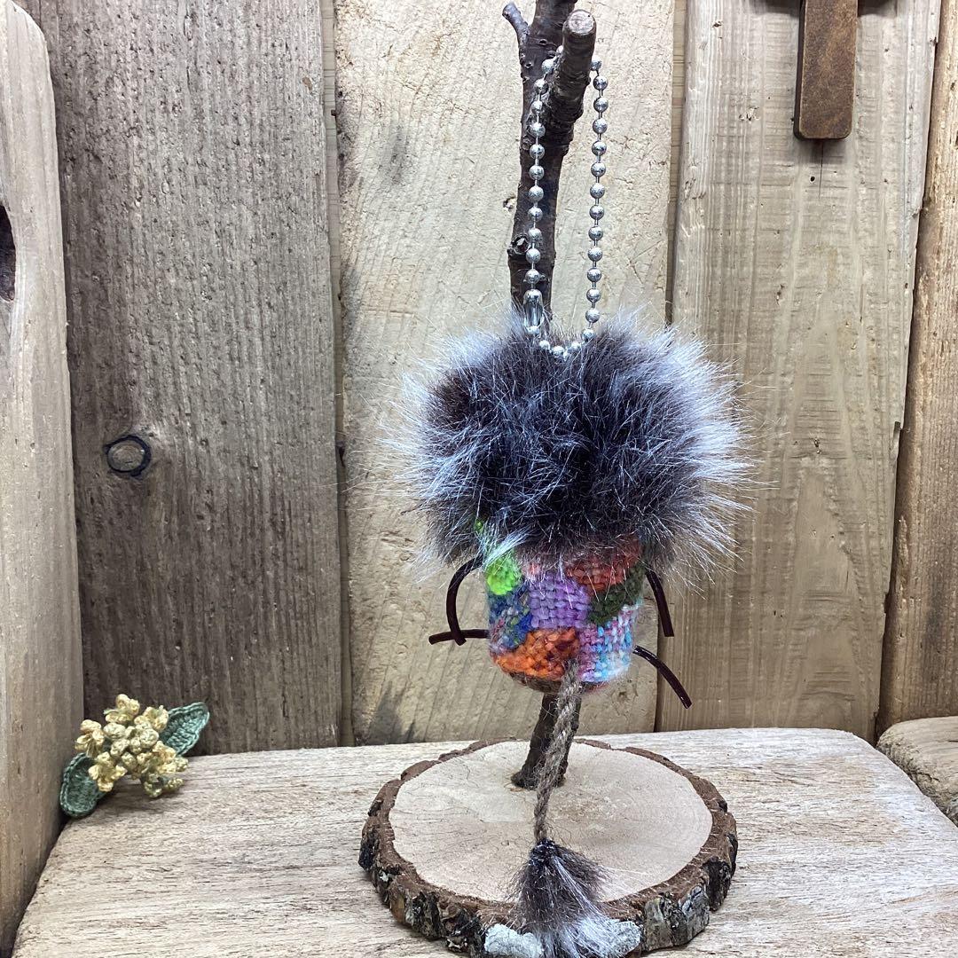 Rusty:ダーニング刺繍　ぬいぐるみ　2つ