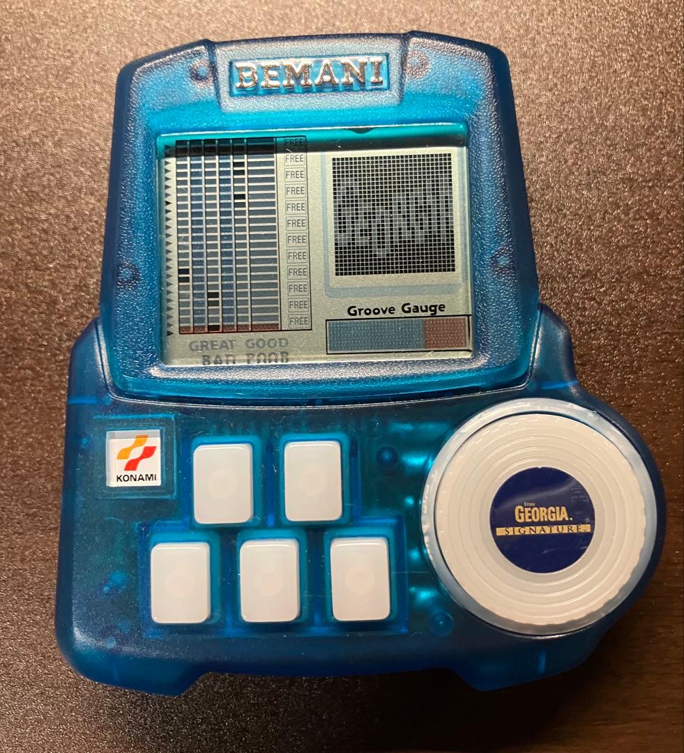 ビーマニポケット IA SIGNATURE コナミ　動作確認済み