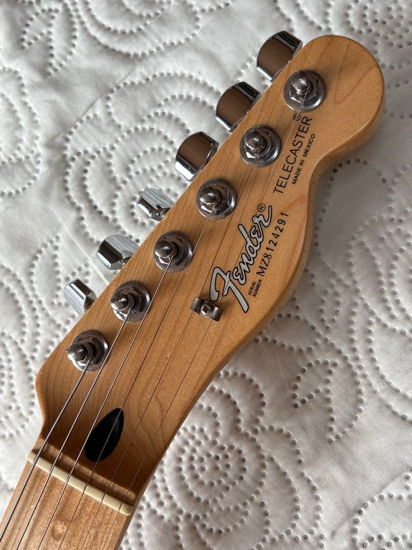 Fender Telecaster Standard 2008年製 ワインレッド