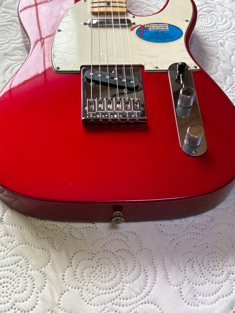 Fender Telecaster Standard 2008年製 ワインレッド