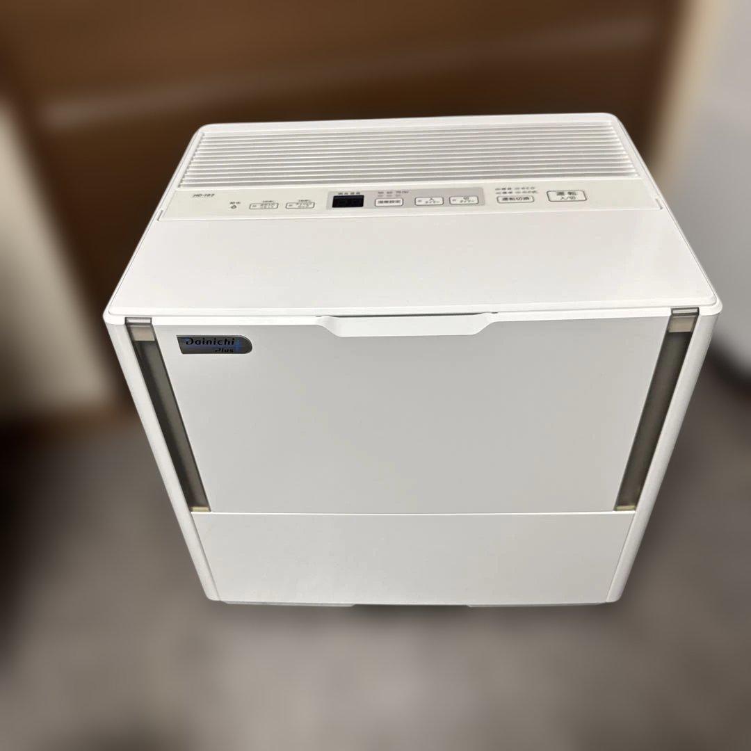 美品　Dainichi ダイニチ ハイブリッド式加湿器　HD-183-W