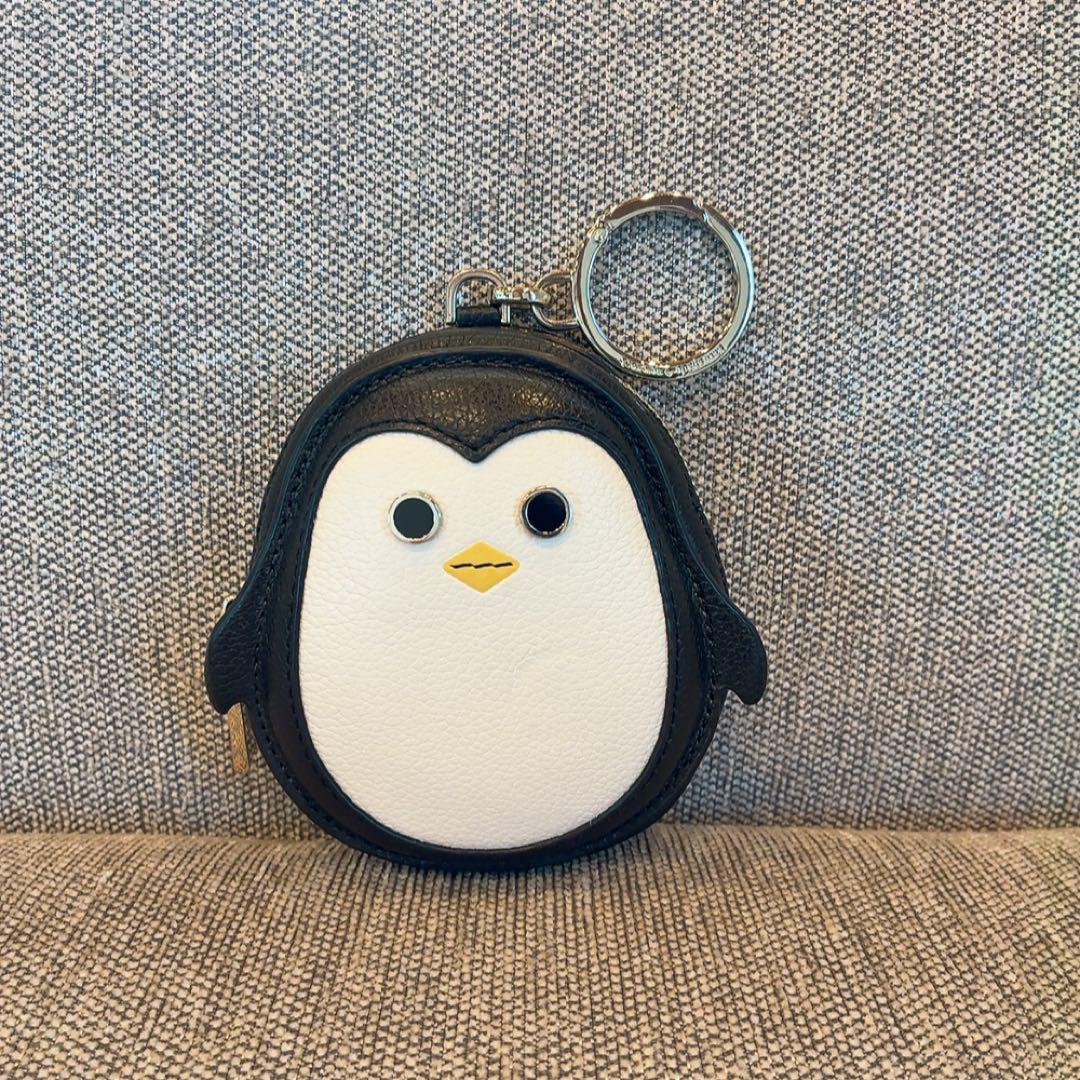 ケイトスペードニューヨーク/ペンギン/ケース/バッグチャーム/小物入れ
