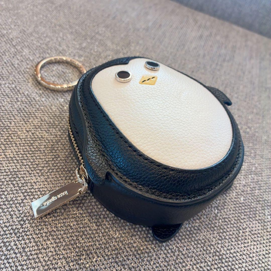 ケイトスペードニューヨーク/ペンギン/ケース/バッグチャーム/小物入れ