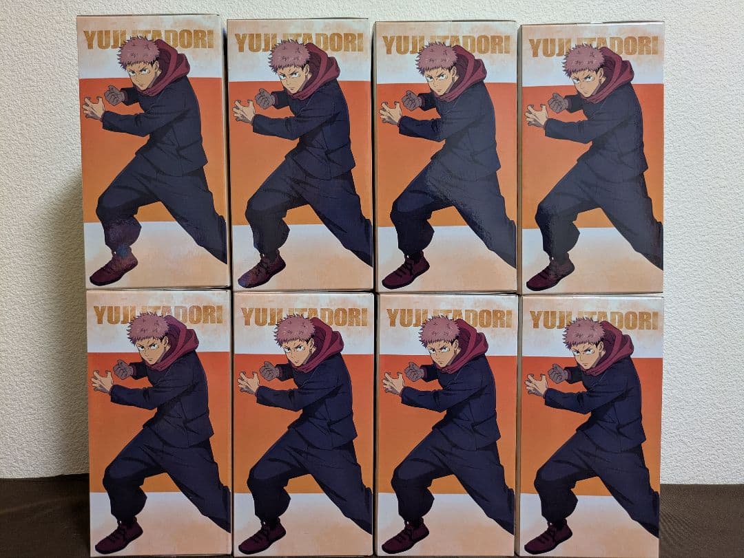 呪術廻戦 虎杖悠仁 5周年Luminasta ラウンドワン限定フィギュア8体