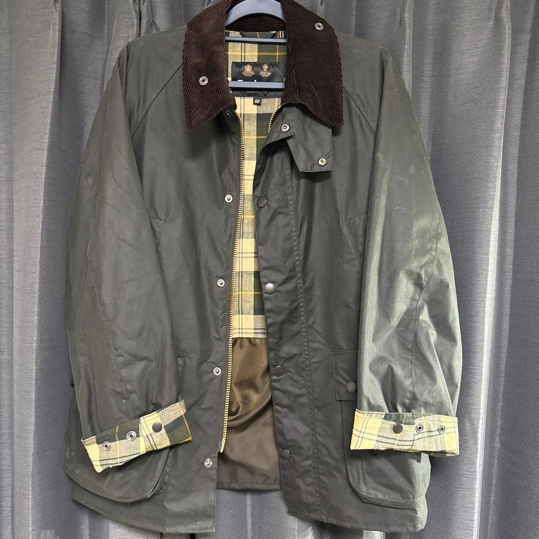 Barbour オリーブグリーンジャケット 40\