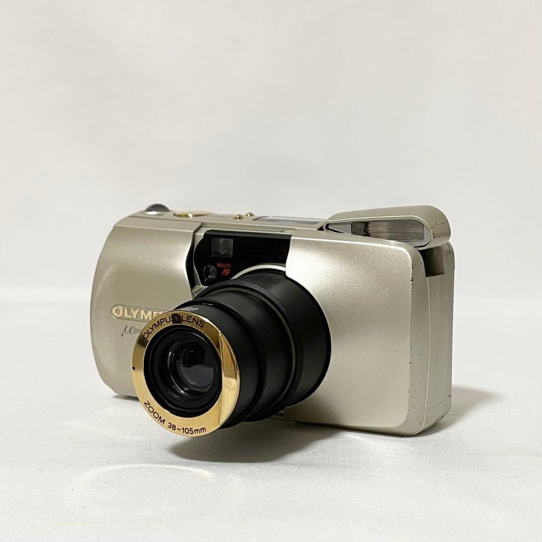 【完動品】OLYMPUS μ ZOOM 105 DELUXE フィルムカメラ