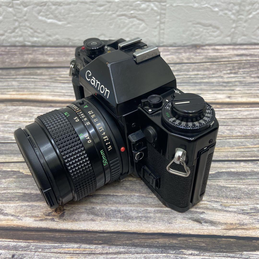 【動作品】 Canon A-1 / NEW FD 50mm F1.4