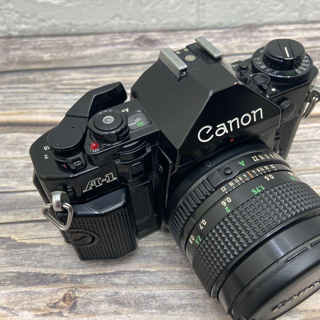 【動作品】 Canon A-1 / NEW FD 50mm F1.4